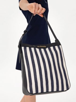 کیف زنانه سرمه ای یو اس پولو