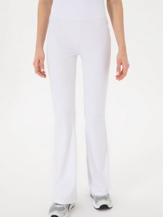 شلوار راحتی زنانه سفید یو اس پولو