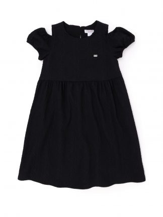 پیراهن دخترانه مشکی یو اس پولو