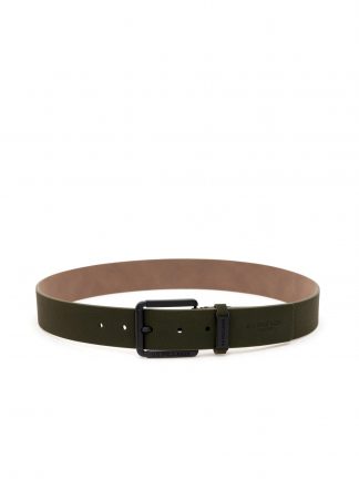 کمربند مردانه خاکی روشن یو اس پولو