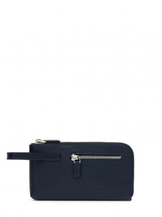 کیف پول و کارت مردانه سرمه ای یو اس پولو