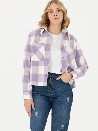 شومیز زنانه یاسی یو اس پولو