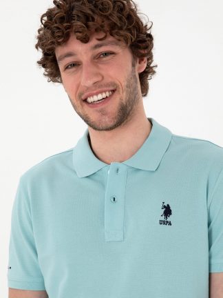 پولوشرت مردانه نیلی یو اس پولو