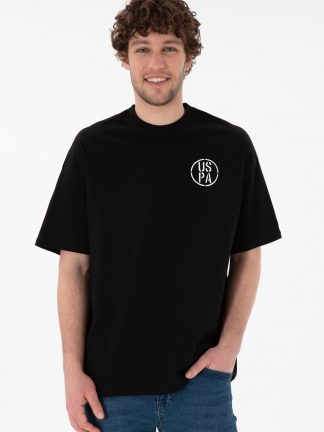 تی شرت مردانه مشکی یو اس پولو