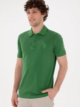 پولوشرت مردانه سبز یو اس پولو
