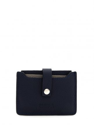 کیف پول و کارت مردانه سرمه ای یو اس پولو