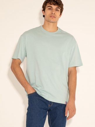 تی شرت مردانه آبی فیروزه ای یو اس پولو