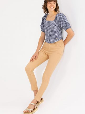 شومیز زنانه سرمه ای یو اس پولو