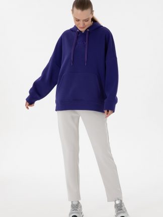 شلوار راحتی زنانه طوسی یو اس پولو