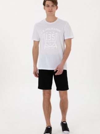 شلوارک مردانه مشکی یو اس پولو