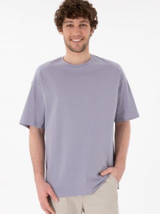 تی شرت مردانه خاکستری روشن یو اس پولو