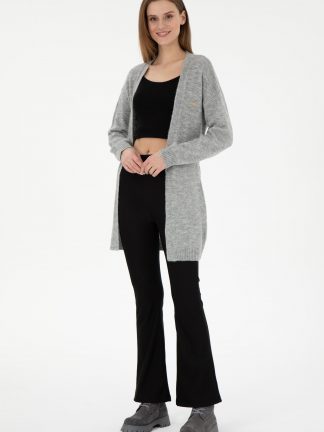 شلوار راحتی زنانه مشکی یو اس پولو