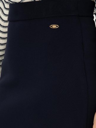 پیراهن و لباس مجلسی زنانه سرمه ای یو اس پولو