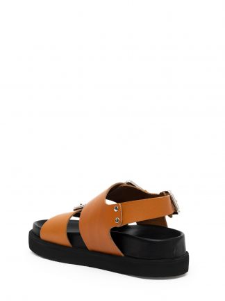 صندل زنانه قهوه ای یو اس پولو