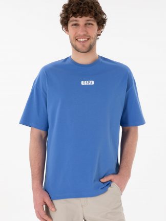 تی شرت مردانه نیلی یو اس پولو