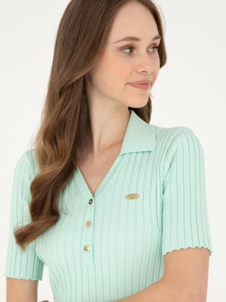 پیراهن و لباس مجلسی زنانه نیلی یو اس پولو