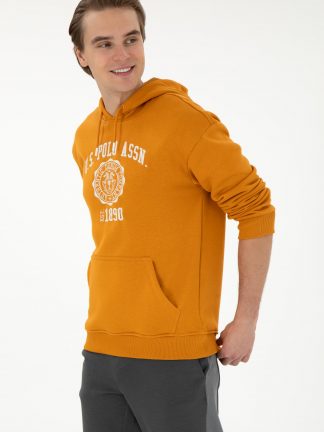 هودی مردانه خردلی یو اس پولو