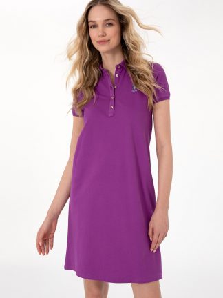 پیراهن و لباس مجلسی زنانه یاسی یو اس پولو