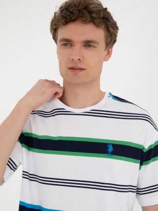 تی شرت مردانه بژ یو اس پولو