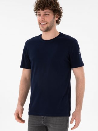 تی شرت مردانه سرمه ای یو اس پولو