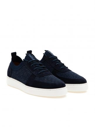 کفش روزمره مردانه سرمه ای یو اس پولو