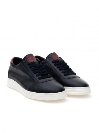 کفش کتانی و اسپرت مردانه سرمه ای یو اس پولو