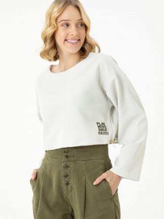 سویشرت زنانه طوسی یو اس پولو