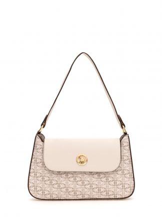 کیف زنانه بژ یو اس پولو