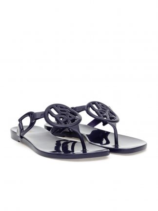 صندل زنانه سرمه ای یو اس پولو