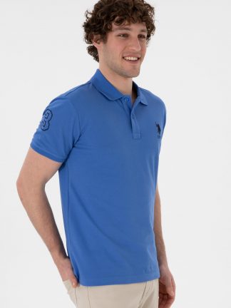 پولوشرت مردانه نیلی یو اس پولو