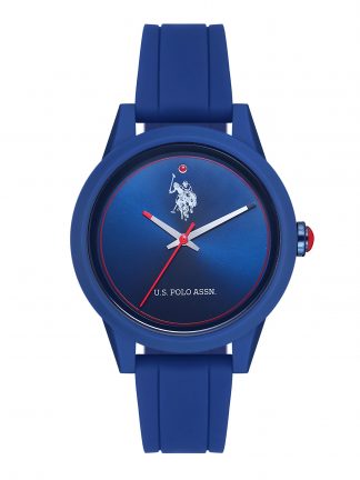 ساعت مچی زنانه سرمه ای یو اس پولو