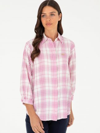 شومیز زنانه یاسی یو اس پولو