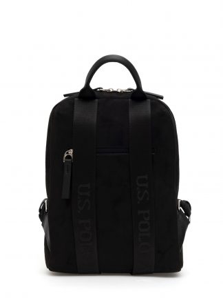 کوله پشتی زنانه مشکی یو اس پولو