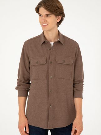 پیراهن مردانه بژ یو اس پولو