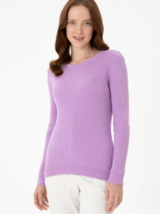 پلیور زنانه یاسی یو اس پولو