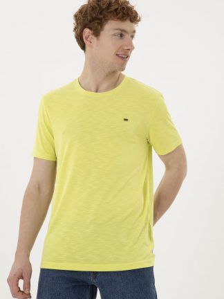 تی شرت مردانه پسته یو اس پولو