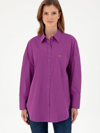 شومیز زنانه یاسی یو اس پولو