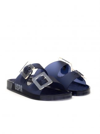 صندل زنانه سرمه ای یو اس پولو