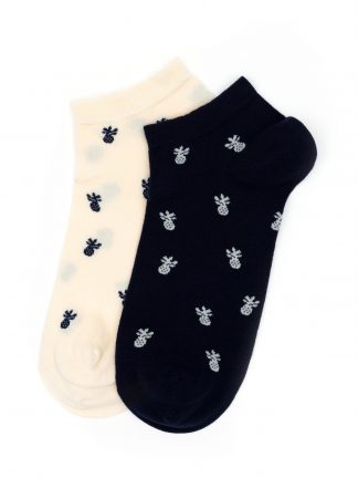 جوراب مردانه سرمه ای یو اس پولو