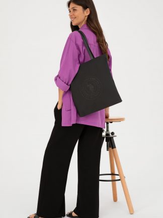 کیف زنانه مشکی یو اس پولو