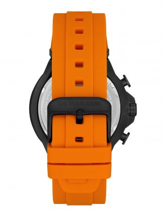 ساعت مچی مردانه نارنجی یو اس پولو
