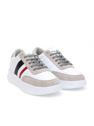 کفش کتانی و اسپرت مردانه سفید یو اس پولو