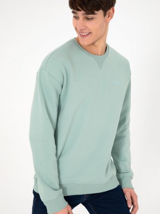 تی شرت مردانه آبی فیروزه ای یو اس پولو