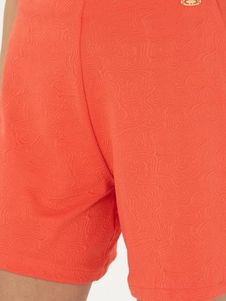 شلوارک زنانه گل انار یو اس پولو