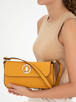 کیف زنانه خردلی یو اس پولو