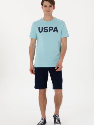 شلوارک مردانه سرمه ای یو اس پولو