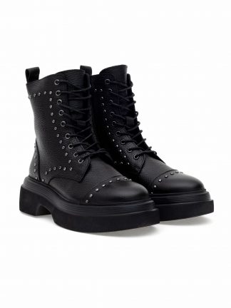 بوت و نیم بوت زنانه مشکی یو اس پولو