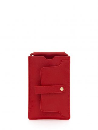 کیف پول زنانه قرمز یو اس پولو