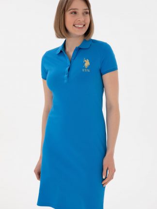 پیراهن و لباس مجلسی زنانه ساکس یو اس پولو