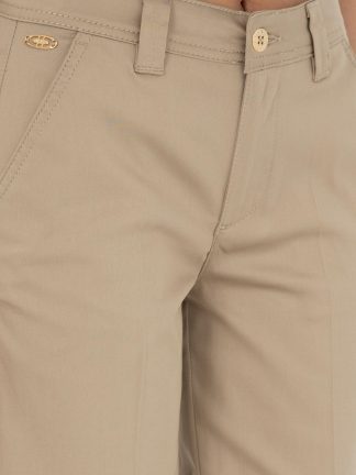 شلوارک زنانه خاکی روشن یو اس پولو